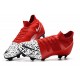 Nike Crampons Mercurial GS GreenSpeed 360 FG - Rouge Blanc