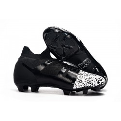 Nike Crampons Mercurial GS GreenSpeed 360 FG - Noir Blanc