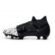 Nike Crampons Mercurial GS GreenSpeed 360 FG - Noir Blanc
