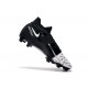 Nike Crampons Mercurial GS GreenSpeed 360 FG - Noir Blanc