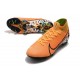 Nike Crampons Mercurial Superfly 7 Elite FG - Orange Noir Blanc