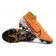 Nike Crampons Mercurial Superfly 7 Elite FG - Orange Noir Blanc
