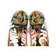 Nike Crampons Mercurial Superfly 7 Elite FG - Orange Noir Blanc