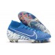 Nike Crampons Mercurial Superfly 7 Elite FG - New Lights Bleu