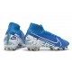 Nike Crampons Mercurial Superfly 7 Elite FG - New Lights Bleu