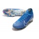 Nike Crampons Mercurial Superfly 7 Elite FG - New Lights Bleu