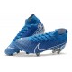 Nike Crampons Mercurial Superfly 7 Elite FG - New Lights Bleu