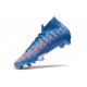 Nike Crampons Mercurial Superfly CR7 Elite FG Shuai Bleu