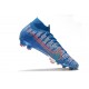 Nike Crampons Mercurial Superfly CR7 Elite FG Shuai Bleu