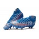 Nike Crampons Mercurial Superfly CR7 Elite FG Shuai Bleu