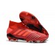 Chaussure adidas Predator 19.1 FG - Rouge