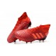 Chaussure adidas Predator 19.1 FG - Rouge