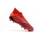 Chaussure adidas Predator 19.1 FG - Rouge