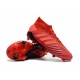 Chaussure adidas Predator 19.1 FG - Rouge