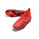 Chaussure adidas Predator 19.1 FG - Rouge