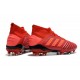 Chaussure adidas Predator 19.1 FG - Rouge