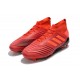 Chaussure adidas Predator 19.1 FG - Rouge