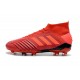 Chaussure adidas Predator 19.1 FG - Rouge
