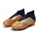 Chaussure adidas Predator 19.1 FG - Or Argent Rouge