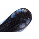 Chaussure a Crampon Cristiano Ronaldo Nike Mercurial Superfly FG Blanc Bleu
