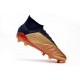 Chaussure adidas Predator 19.1 FG - Or Argent Rouge