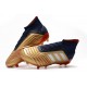 Chaussure adidas Predator 19.1 FG - Or Argent Rouge