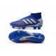 Chaussure adidas Predator 19.1 FG - Bleu Argent