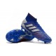 Chaussure adidas Predator 19.1 FG - Bleu Argent