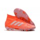 Chaussure adidas Predator 19.1 FG - Orange Blanc