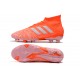 Chaussure adidas Predator 19.1 FG - Orange Blanc