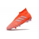 Chaussure adidas Predator 19.1 FG - Orange Blanc