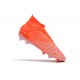 Chaussure adidas Predator 19.1 FG - Orange Blanc