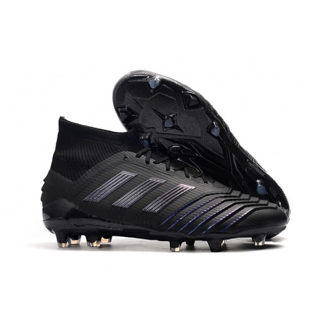 Chaussure adidas Predator 19.1 FG - Noir
