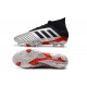 Chaussure adidas Predator 19.1 FG - Argent Noir Rouge