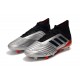 Chaussure adidas Predator 19.1 FG - Argent Noir Rouge