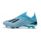 Crampons de Foot Nouvelles adidas X 19+ FG - Bleu