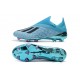 Crampons de Foot Nouvelles adidas X 19+ FG - Bleu