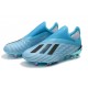 Crampons de Foot Nouvelles adidas X 19+ FG - Bleu