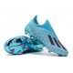 Crampons de Foot Nouvelles adidas X 19+ FG - Bleu