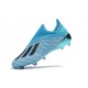 Crampons de Foot Nouvelles adidas X 19+ FG - Bleu