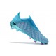 Crampons de Foot Nouvelles adidas X 19+ FG - Bleu