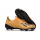 Crampons de Foot Nouvelles adidas X 19+ FG - Orange Noir