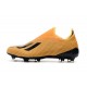 Crampons de Foot Nouvelles adidas X 19+ FG - Orange Noir