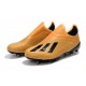 Crampons de Foot Nouvelles adidas X 19+ FG - Orange Noir