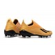 Crampons de Foot Nouvelles adidas X 19+ FG - Orange Noir