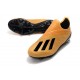 Crampons de Foot Nouvelles adidas X 19+ FG - Orange Noir