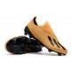 Crampons de Foot Nouvelles adidas X 19+ FG - Orange Noir