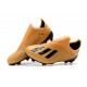 Crampons de Foot Nouvelles adidas X 19+ FG - Orange Noir