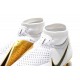 Chaussures Nike Phantom Vision Elite Dynamic Fit FG Blanc Or