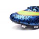 Chausssures Neuf 2015-2016 Nike Mercurial Superfly 4 FG Bleu Jaune